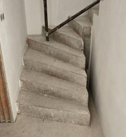 Betonové schodiště před obkladem 4